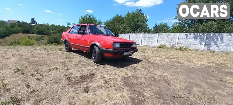 Седан Volkswagen Jetta 1985 1.78 л. Ручна / Механіка обл. Дніпропетровська, Кривий Ріг - Фото 1/10