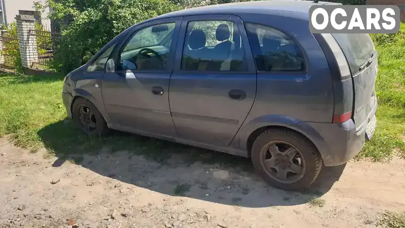 Мікровен Opel Meriva 2009 1.36 л. Ручна / Механіка обл. Львівська, Львів - Фото 1/21