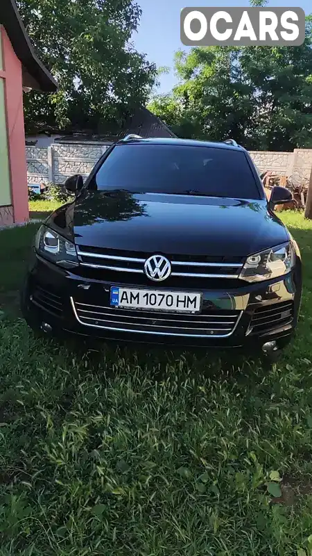 Внедорожник / Кроссовер Volkswagen Touareg 2014 2.97 л. Автомат обл. Черкасская, Золотоноша - Фото 1/21