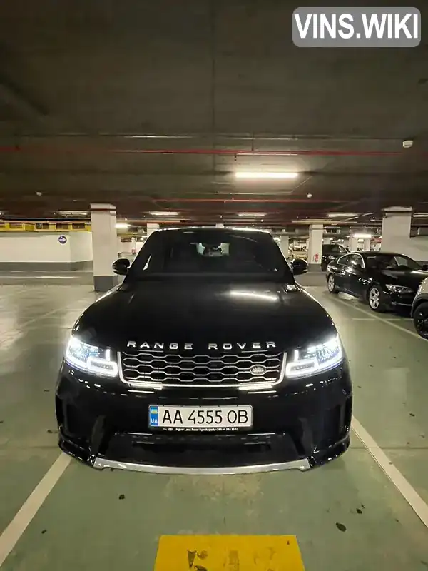 Позашляховик / Кросовер Land Rover Range Rover Sport 2020 3 л. Автомат обл. Київська, Київ - Фото 1/21