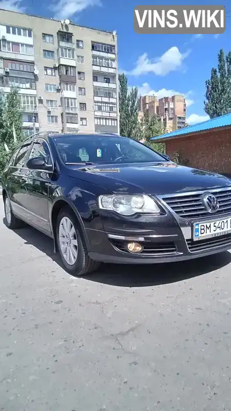 Універсал Volkswagen Passat 2009 2 л. Автомат обл. Донецька, Слов'янськ - Фото 1/21