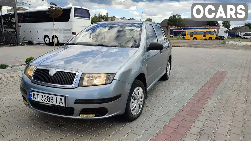 Седан Skoda Fabia 2006 1.2 л. Ручная / Механика обл. Ивано-Франковская, Коломыя - Фото 1/17