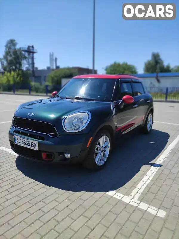 Позашляховик / Кросовер MINI Countryman 2014 1.6 л. Автомат обл. Волинська, Нововолинськ - Фото 1/21