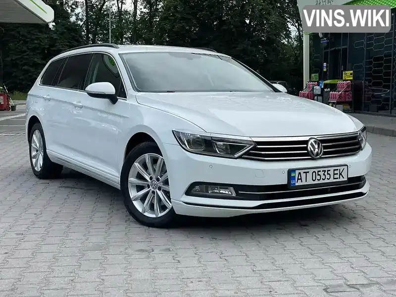 Універсал Volkswagen Passat 2018 2 л. Автомат обл. Івано-Франківська, Івано-Франківськ - Фото 1/21