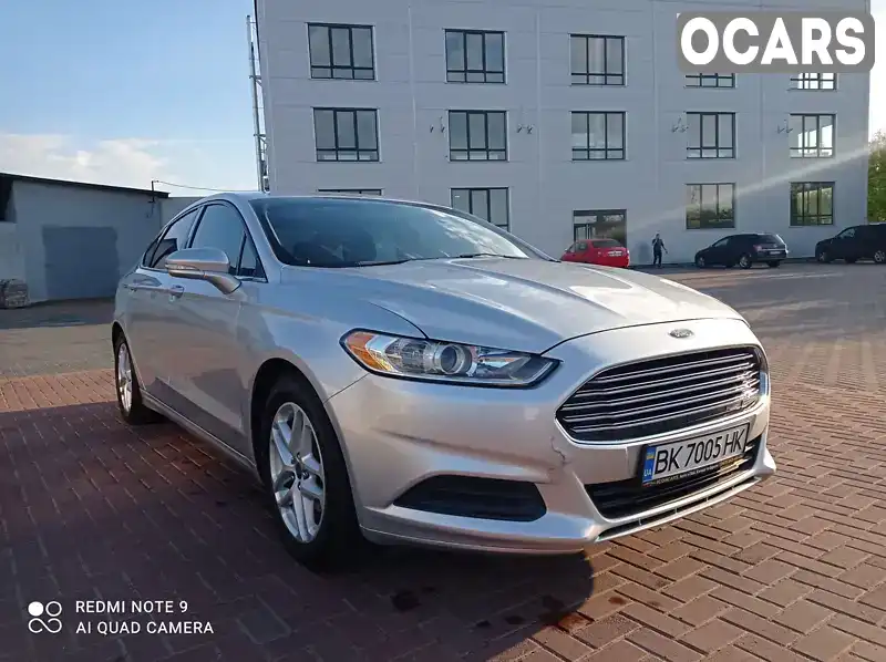 Седан Ford Fusion 2013 2.5 л. обл. Ровенская, Ровно - Фото 1/21