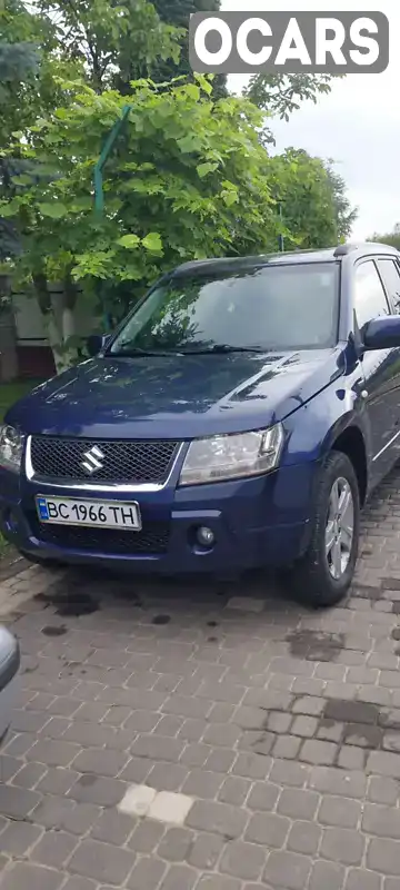 Позашляховик / Кросовер Suzuki Grand Vitara 2007 null_content л. Ручна / Механіка обл. Львівська, Старий Самбір - Фото 1/21