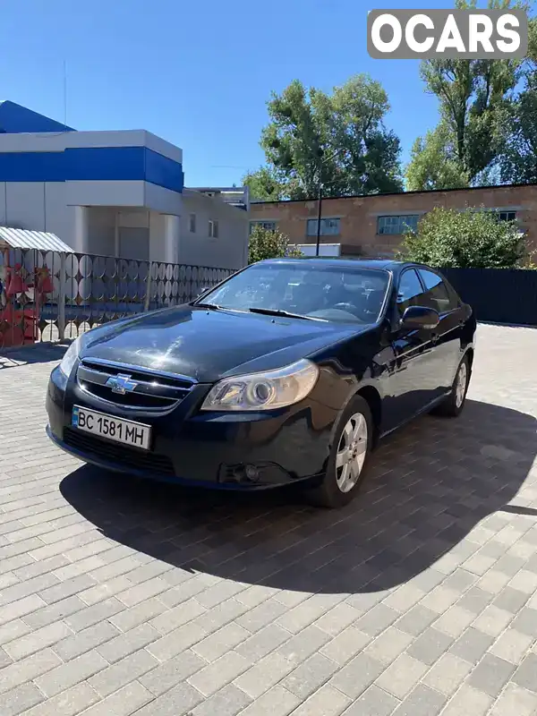 Седан Chevrolet Epica 2007 1.99 л. Ручна / Механіка обл. Львівська, Львів - Фото 1/21