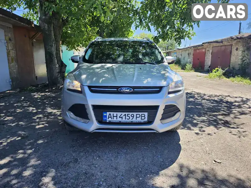 Позашляховик / Кросовер Ford Kuga 2013 2 л. Ручна / Механіка обл. Донецька, Покровськ (Красноармійськ) - Фото 1/9