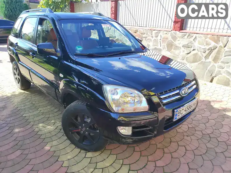 Позашляховик / Кросовер Kia Sportage 2005 1.98 л. Ручна / Механіка обл. Львівська, Мостиська - Фото 1/19