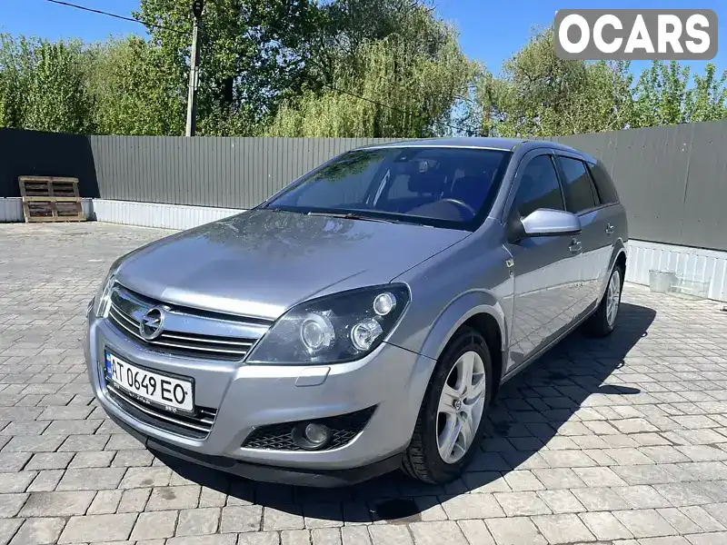 Універсал Opel Astra 2010 1.69 л. Ручна / Механіка обл. Івано-Франківська, Городенка - Фото 1/16