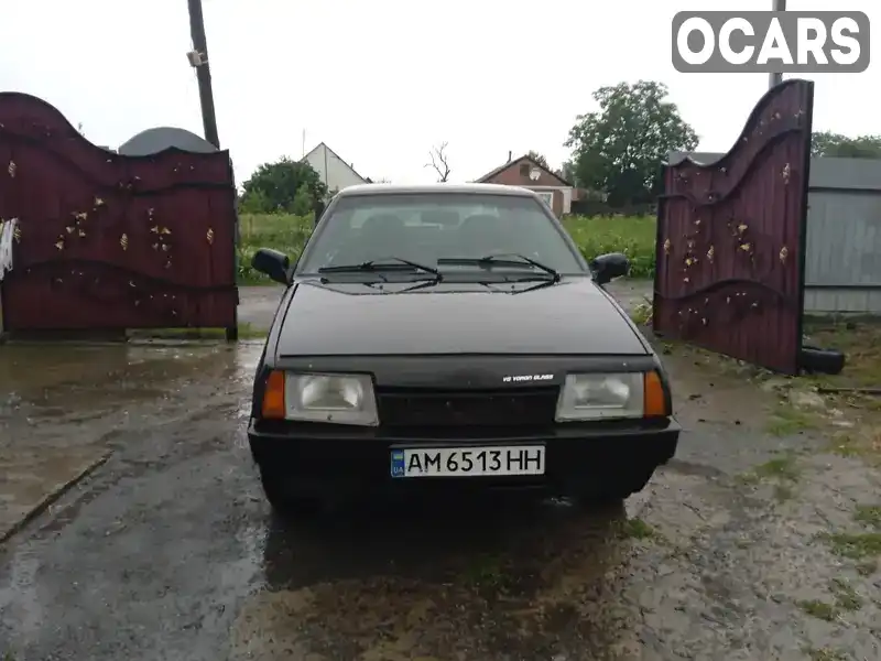 Седан ВАЗ / Lada 21099 2002 1.6 л. Ручна / Механіка обл. Житомирська, Чуднів - Фото 1/6