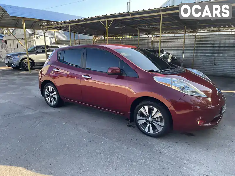 Хетчбек Nissan Leaf 2013 null_content л. Автомат обл. Сумська, Суми - Фото 1/19