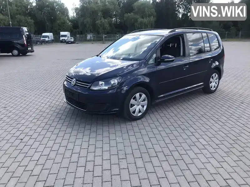 Мінівен Volkswagen Touran 2011 1.6 л. Ручна / Механіка обл. Рівненська, Рівне - Фото 1/21