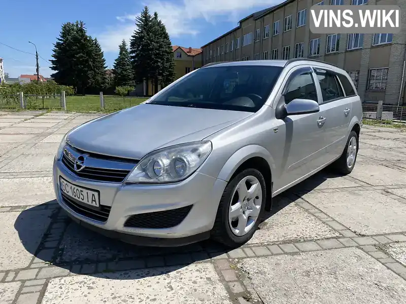 Универсал Opel Astra 2007 1.6 л. Ручная / Механика обл. Львовская, Самбор - Фото 1/21