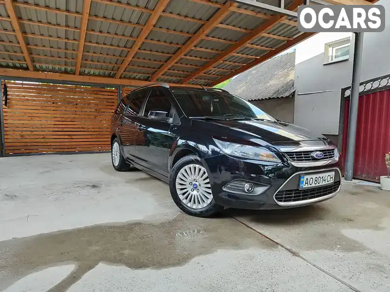 Універсал Ford Focus 2009 1.6 л. Ручна / Механіка обл. Закарпатська, Виноградів - Фото 1/14