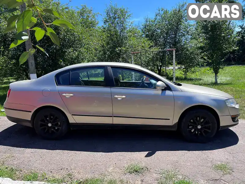 Седан Volkswagen Passat 2007 1.6 л. Ручна / Механіка обл. Полтавська, Пирятин - Фото 1/21