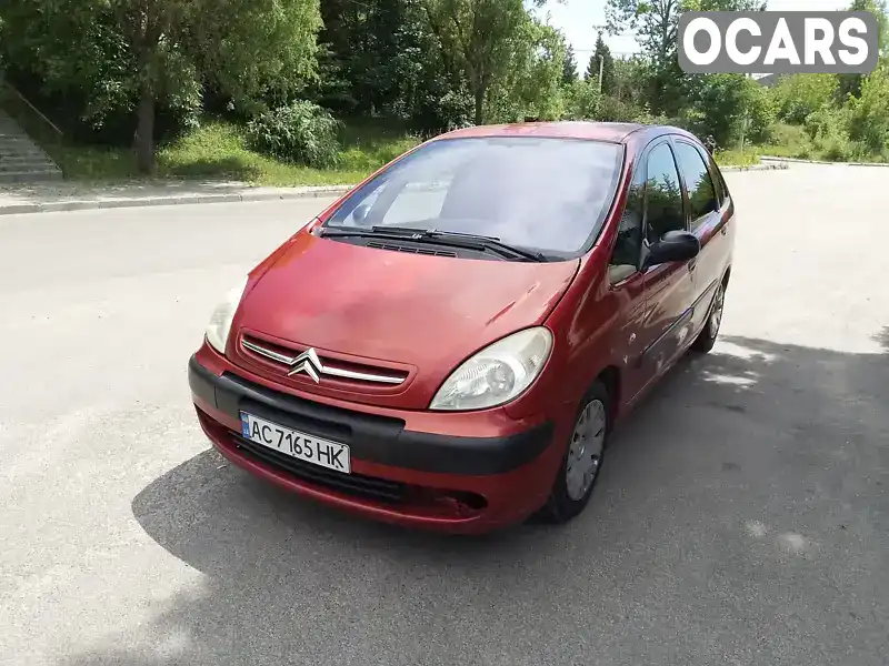 Мінівен Citroen Xsara Picasso 2009 1.59 л. Ручна / Механіка обл. Волинська, Луцьк - Фото 1/13