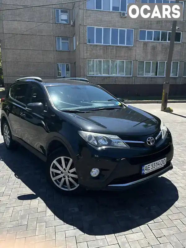 Позашляховик / Кросовер Toyota RAV4 2013 2.23 л. Автомат обл. Дніпропетровська, Кривий Ріг - Фото 1/8