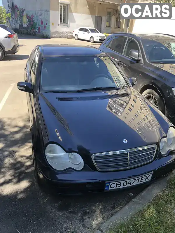 Седан Mercedes-Benz C-Class 2001 2.15 л. Автомат обл. Чернігівська, Чернігів - Фото 1/18