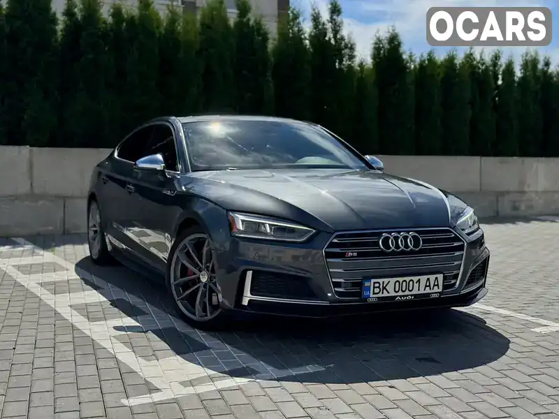 Лифтбек Audi S5 Sportback 2018 3 л. Автомат обл. Ровенская, Ровно - Фото 1/21