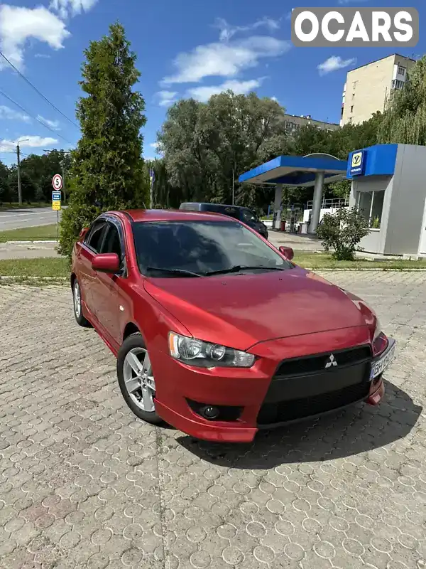 Седан Mitsubishi Lancer 2008 2 л. Варіатор обл. Чернівецька, Чернівці - Фото 1/21