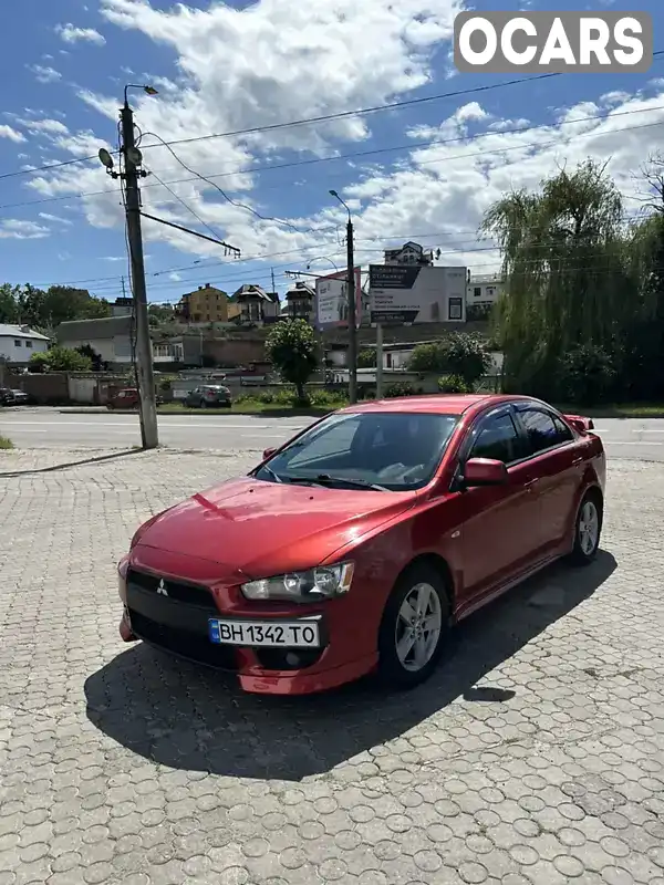 JMBSTCY4A9U001333 Mitsubishi Lancer 2008 Седан 2 л. Фото 3