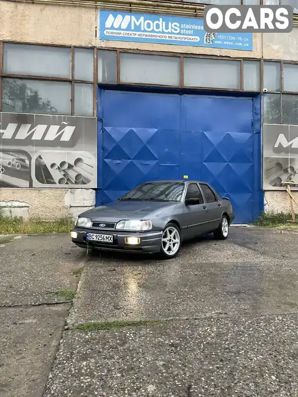 Седан Ford Sierra 1987 1.8 л. обл. Львівська, Львів - Фото 1/21