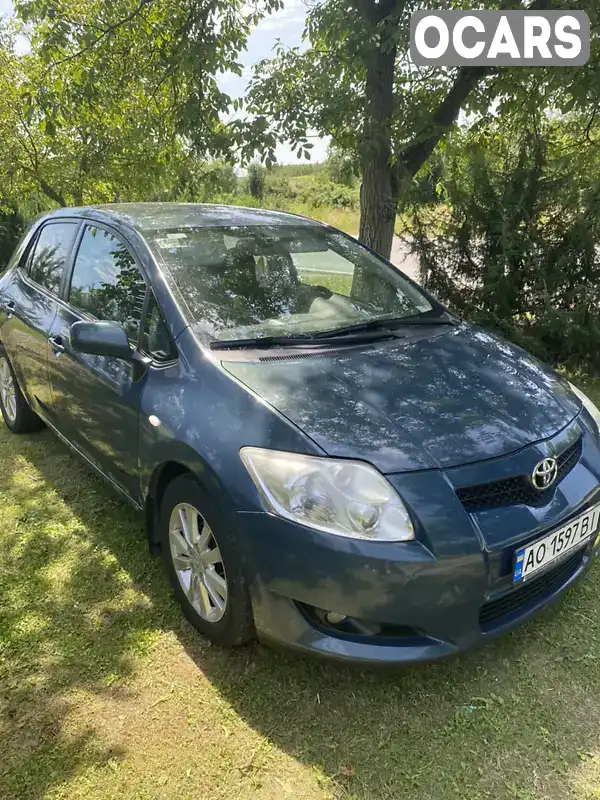 Хетчбек Toyota Auris 2008 1.6 л. Автомат обл. Закарпатська, Мукачево - Фото 1/16