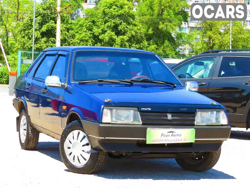 Седан ВАЗ / Lada 21099 2007 1.5 л. Ручна / Механіка обл. Кіровоградська, Кропивницький (Кіровоград) - Фото 1/21