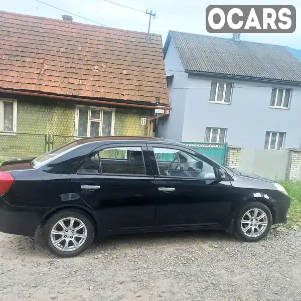 Седан Geely MK 2008 1.59 л. Ручна / Механіка обл. Закарпатська, Рахів - Фото 1/6