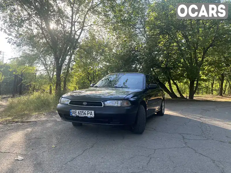 Седан Subaru Legacy 1997 1.99 л. Ручная / Механика обл. Днепропетровская, Днепр (Днепропетровск) - Фото 1/10