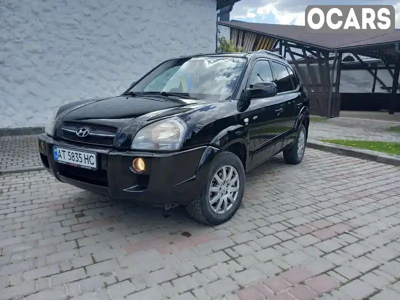 Позашляховик / Кросовер Hyundai Tucson 2008 1.99 л. Ручна / Механіка обл. Івано-Франківська, Косів - Фото 1/21