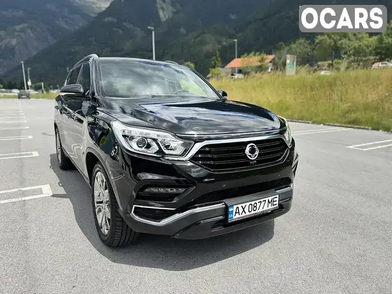 Позашляховик / Кросовер SsangYong Rexton 2018 2.16 л. Типтронік обл. Волинська, Нововолинськ - Фото 1/21