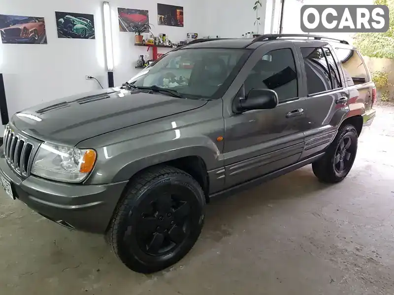 Позашляховик / Кросовер Jeep Grand Cherokee 2002 2.69 л. Автомат обл. Чернівецька, Чернівці - Фото 1/9