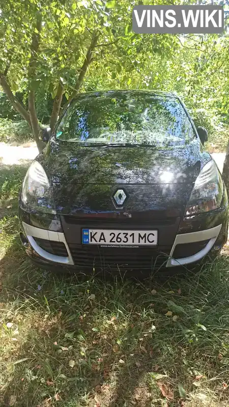 Мінівен Renault Megane Scenic 2011 1.6 л. Ручна / Механіка обл. Київська, Біла Церква - Фото 1/21