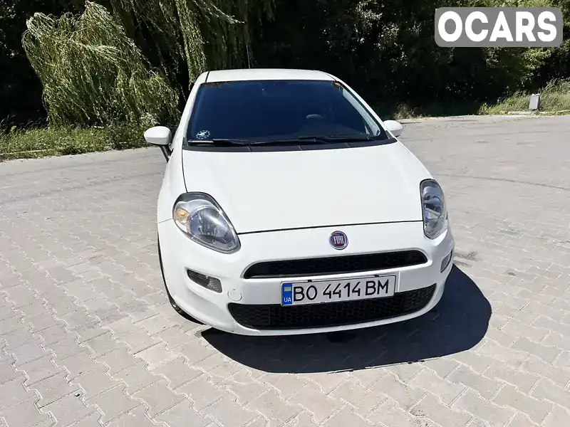 Хетчбек Fiat Punto 2012 1.25 л. Ручна / Механіка обл. Тернопільська, Тернопіль - Фото 1/21