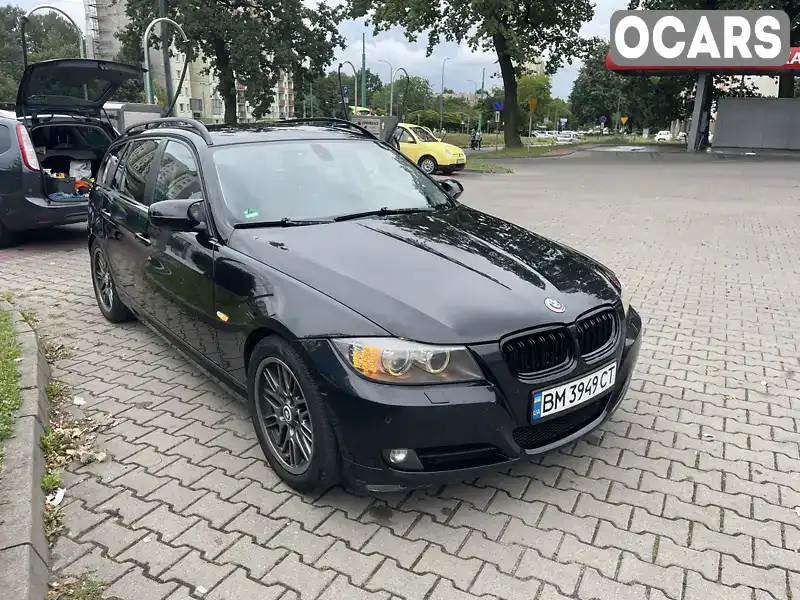 Універсал BMW 3 Series 2009 2 л. Ручна / Механіка обл. Закарпатська, Ужгород - Фото 1/21