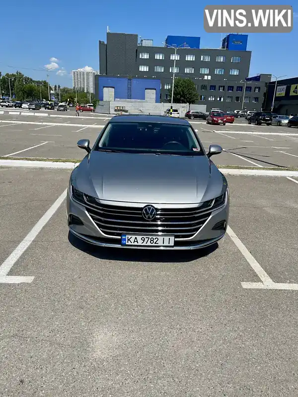 Ліфтбек Volkswagen Arteon 2021 2 л. Автомат обл. Київська, Київ - Фото 1/21