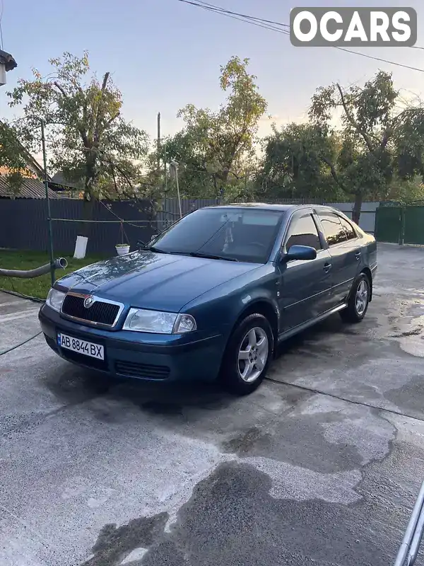 Ліфтбек Skoda Octavia 2003 1.6 л. Ручна / Механіка обл. Вінницька, Гайсин - Фото 1/19