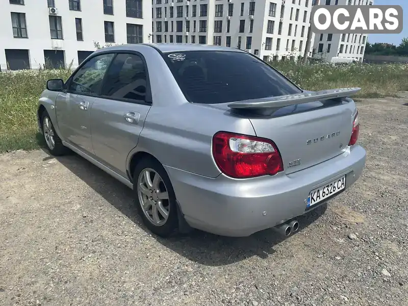 Седан Subaru Impreza 2004 1.6 л. Автомат обл. Закарпатська, Ужгород - Фото 1/10