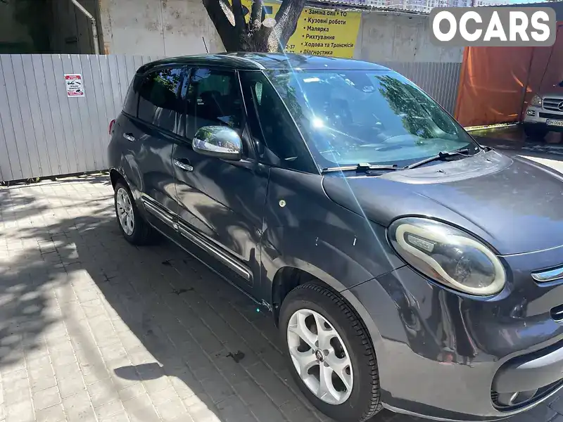 Хетчбек Fiat 500L 2013 1.4 л. Робот обл. Одеська, Одеса - Фото 1/11