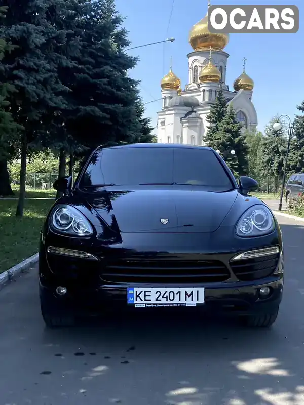 Позашляховик / Кросовер Porsche Cayenne 2012 3.6 л. Автомат обл. Донецька, Покровськ (Красноармійськ) - Фото 1/7