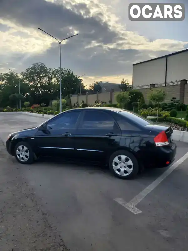 Седан Kia Cerato 2007 1.59 л. Ручна / Механіка обл. Запорізька, Запоріжжя - Фото 1/21