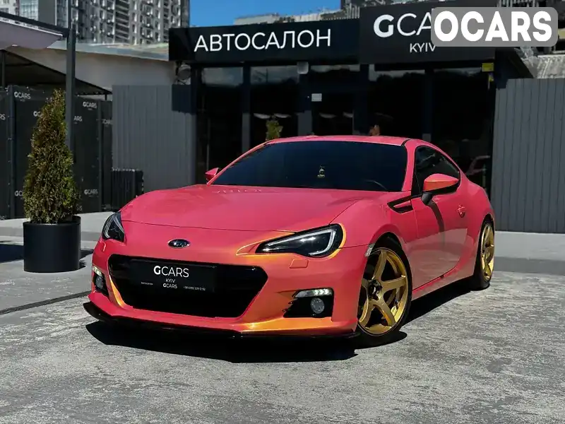 Купе Subaru BRZ 2013 2 л. Автомат обл. Київська, Київ - Фото 1/21