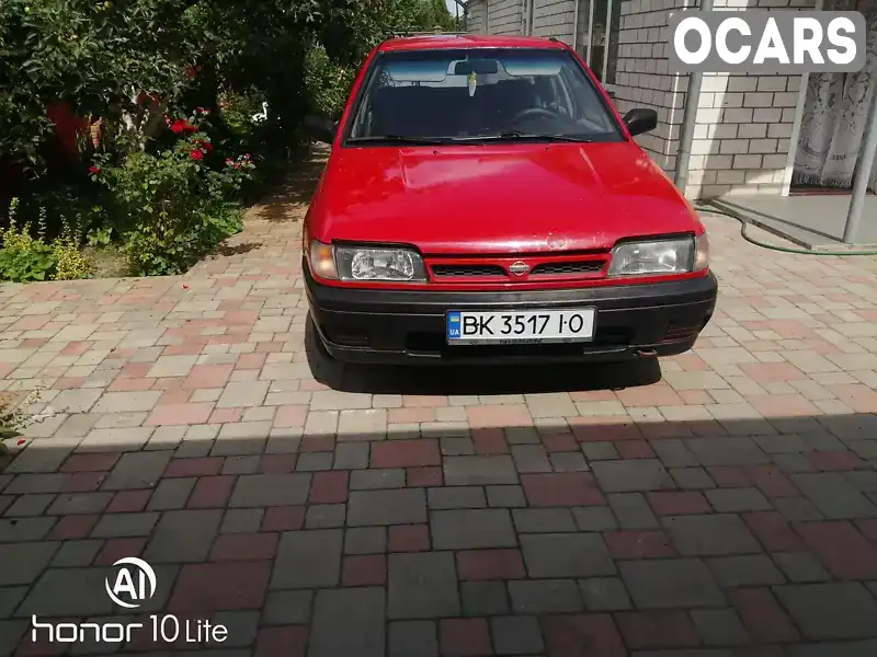 Седан Nissan Sunny 1992 1.4 л. Ручна / Механіка обл. Рівненська, Рівне - Фото 1/9