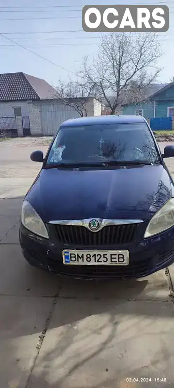 Хетчбек Skoda Fabia 2011 1.6 л. Ручна / Механіка обл. Сумська, Шостка - Фото 1/4