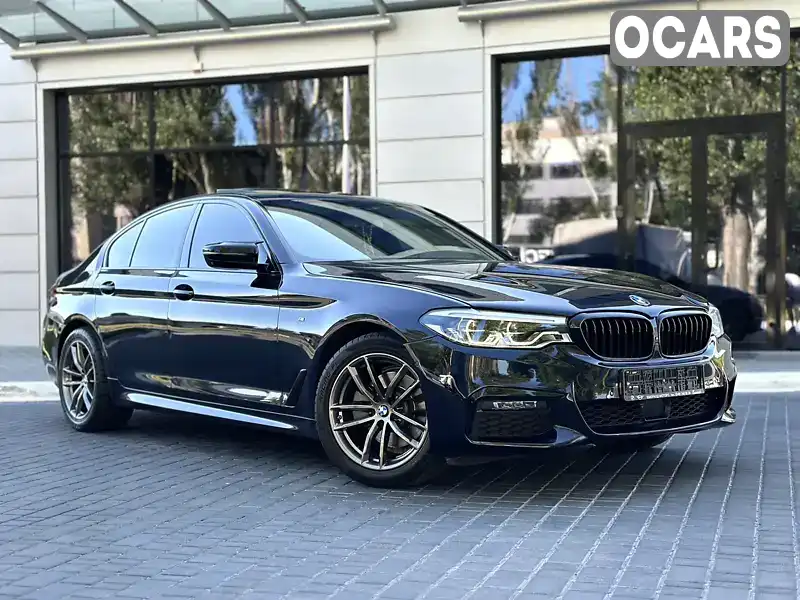 WBAJF3101KBS69745 BMW 5 Series 2018 Седан 2 л. Фото 1