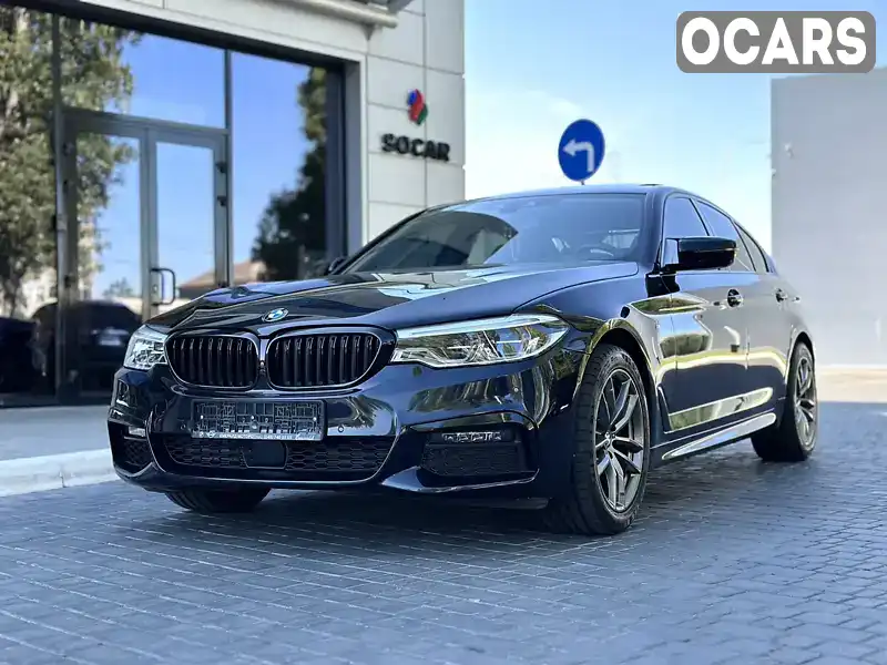 WBAJF3101KBS69745 BMW 5 Series 2018 Седан 2 л. Фото 2