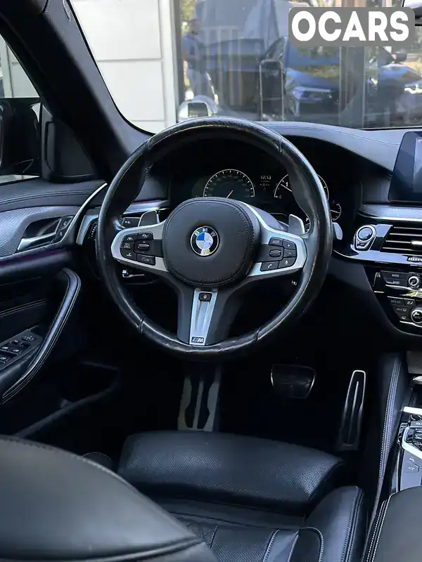 WBAJF3101KBS69745 BMW 5 Series 2018 Седан 2 л. Фото 4