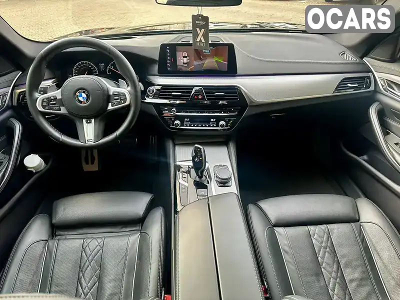 WBAJF3101KBS69745 BMW 5 Series 2018 Седан 2 л. Фото 9